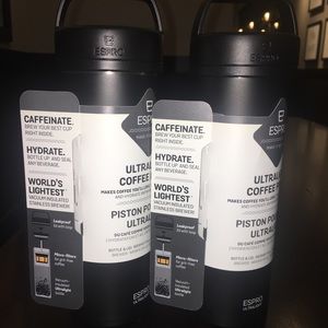 Starbucks coffee Hot & Cold press